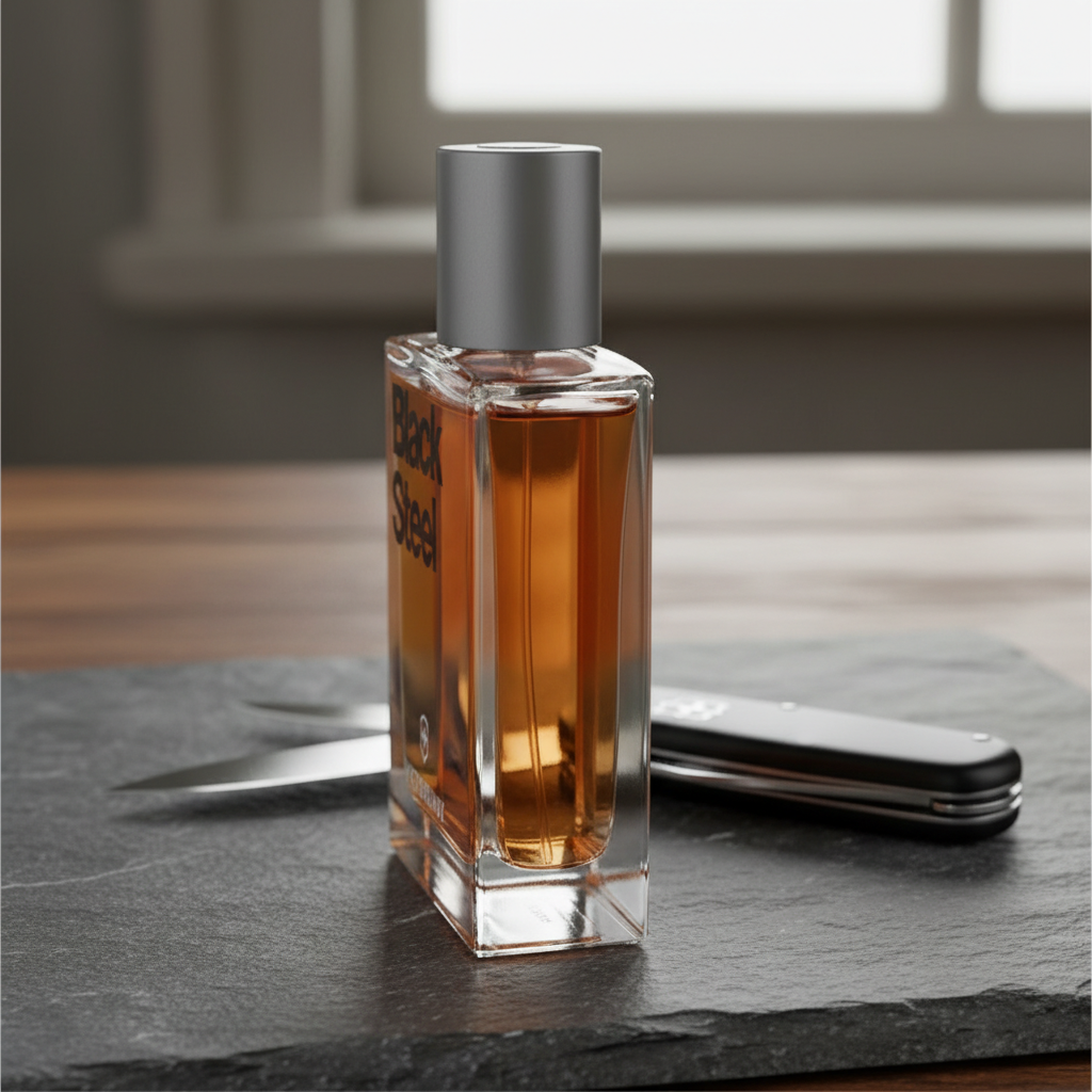 Swiss Army Black Steel by Victorinox Eau De Toilette Spray (Unboxed) 3.4 oz (Men)