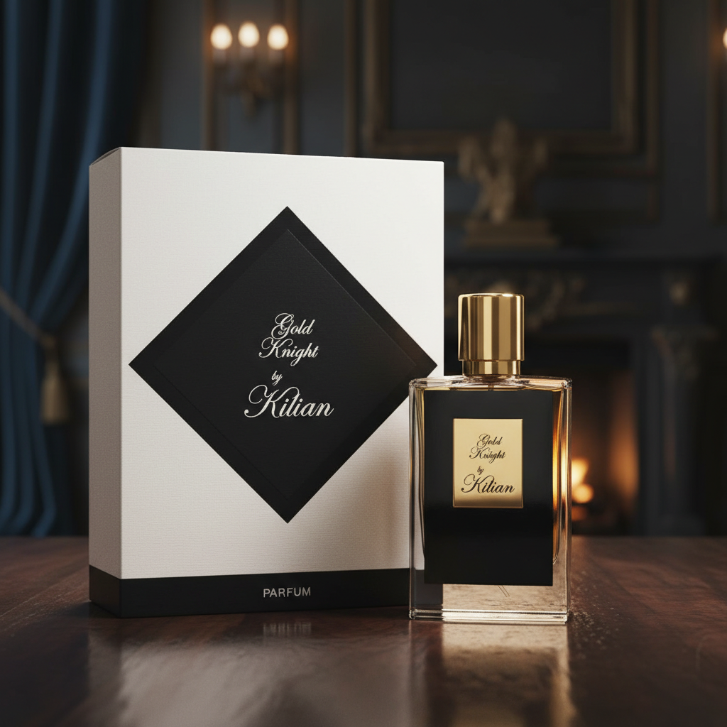 Gold Knight by Kilian Eau De Parfum Spray Refillable 1.7 oz (Men)