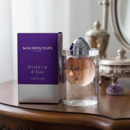 Histoire D'eau Amethyste by Mauboussin Eau De Toilette Spray 2.5 oz (Women)