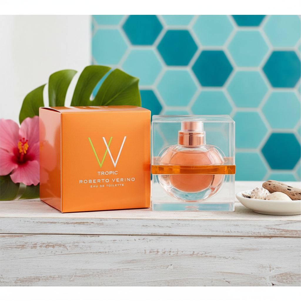 Roberto Verino V V Tropic by Roberto Verino Eau De Toilette Spray 1.7 oz (Women)