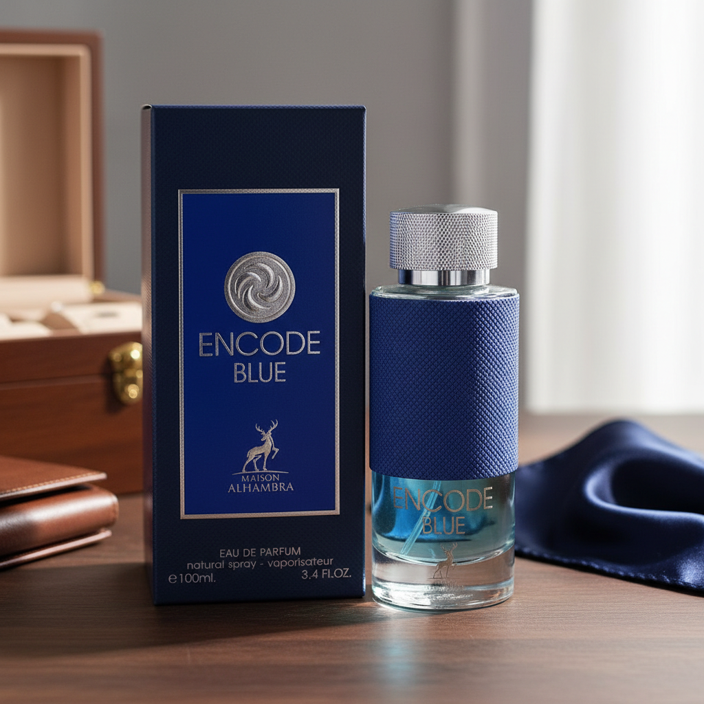 Maison Alhambra Encode Blue by Maison Alhambra Eau De Parfum Spray 3.4 oz (Men)