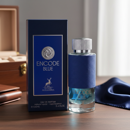 Maison Alhambra Encode Blue by Maison Alhambra Eau De Parfum Spray 3.4 oz (Men)