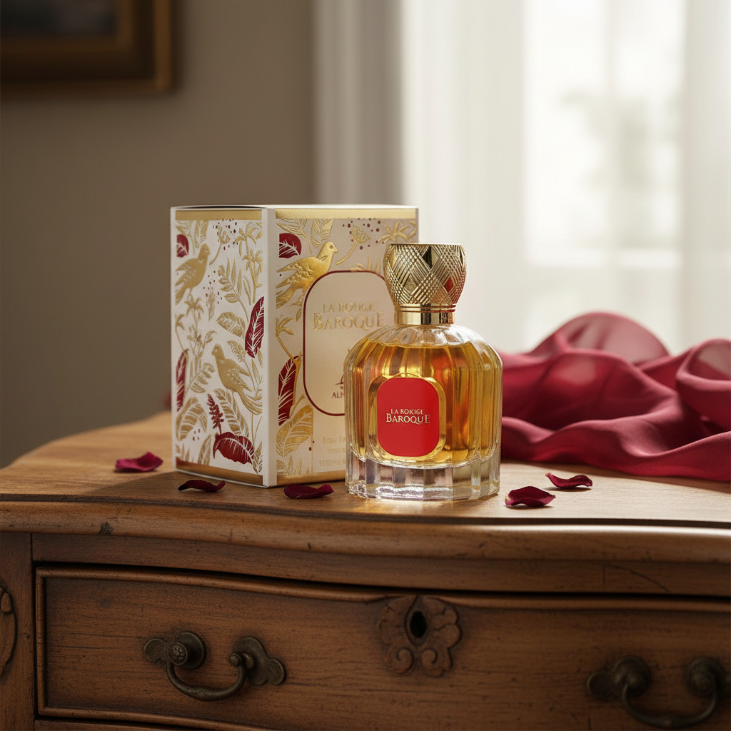 Maison Alhambra Baroque Rouge 540 by Maison Alhambra Eau De Parfum Spray (Unisex) 3.4 oz (Women)