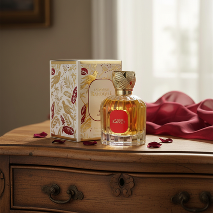Maison Alhambra Baroque Rouge 540 by Maison Alhambra Eau De Parfum Spray (Unisex) 3.4 oz (Women)