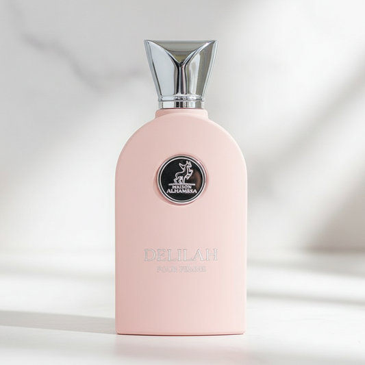 Maison Alhambra Delilah by Maison Alhambra Eau De Parfum Spray 3.4 oz (Women)