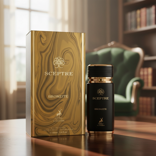 Maison Alhambra Sceptre Bronzite by Maison Alhambra Eau De Parfum Spray (Unisex) 3.4 oz (Women)