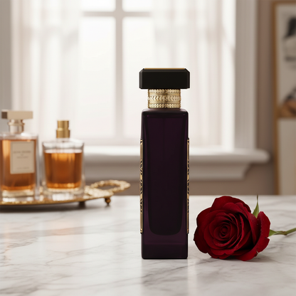 Maison Alhambra Infini Rose by Maison Alhambra Eau De Parfum Spray (Unisex) 3.4 oz (Women)
