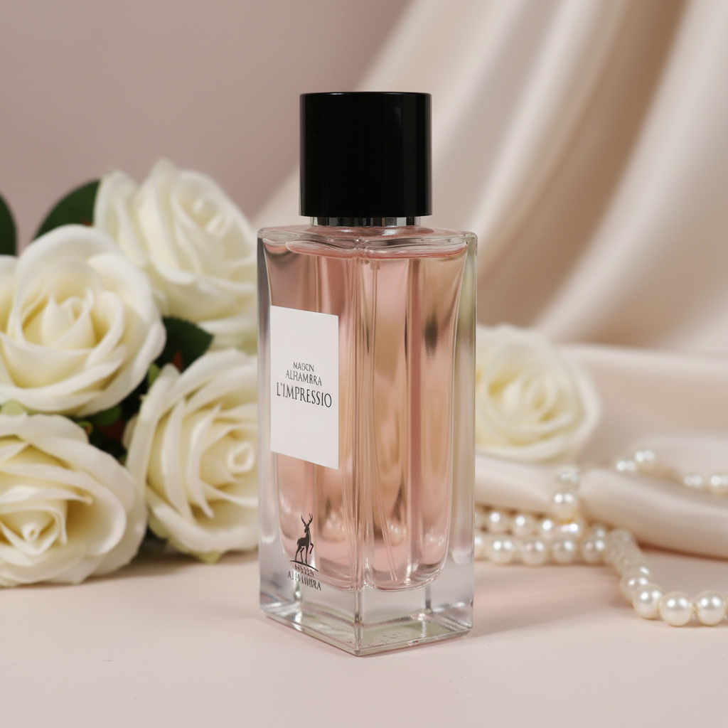 Maison Alhambra L'impressio by Maison Alhambra Eau De Parfum Spray 3.4 oz (Women)