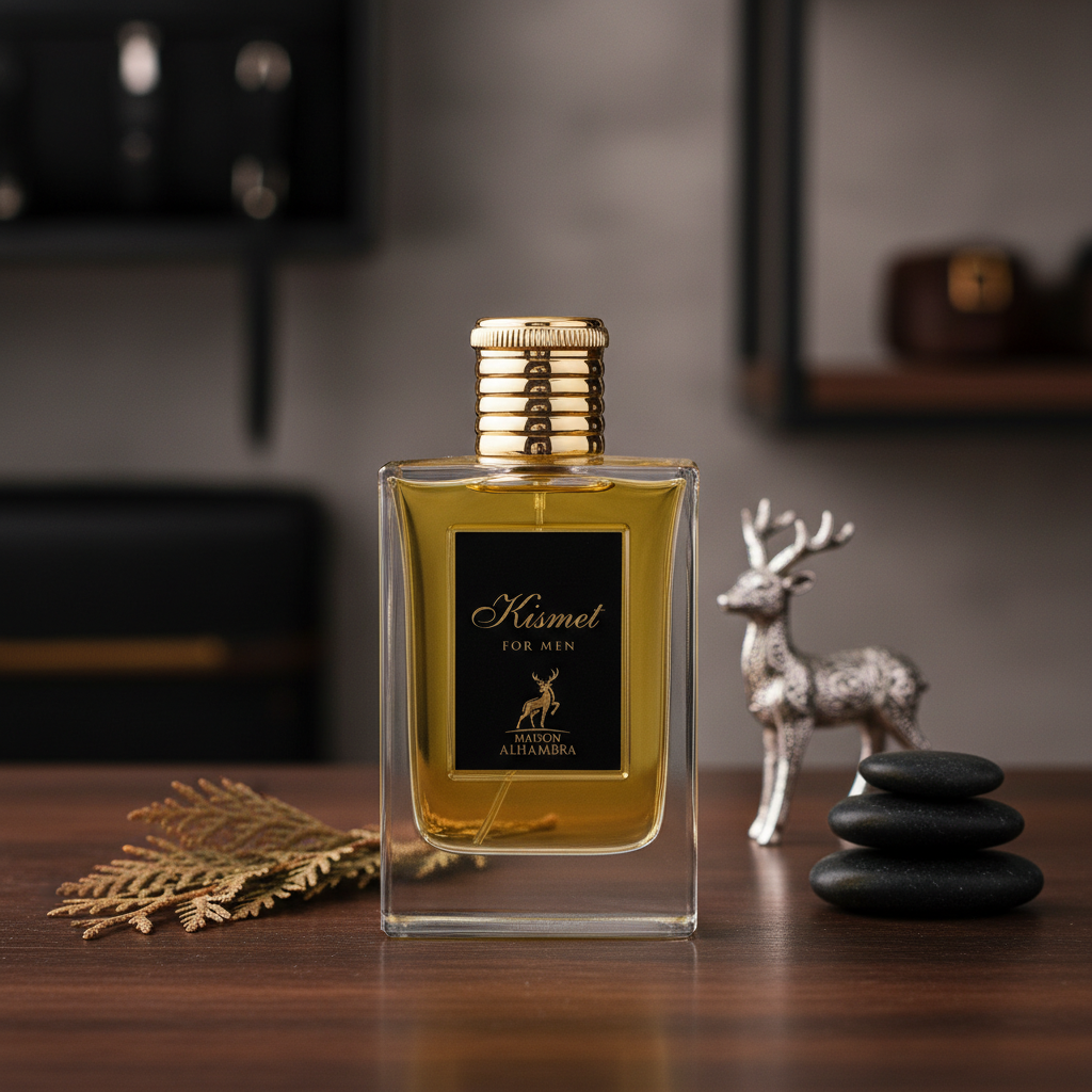 Maison Alhambra Kismet by Maison Alhambra Eau De Parfum Spray (Unboxed) 3.4 oz (Men)
