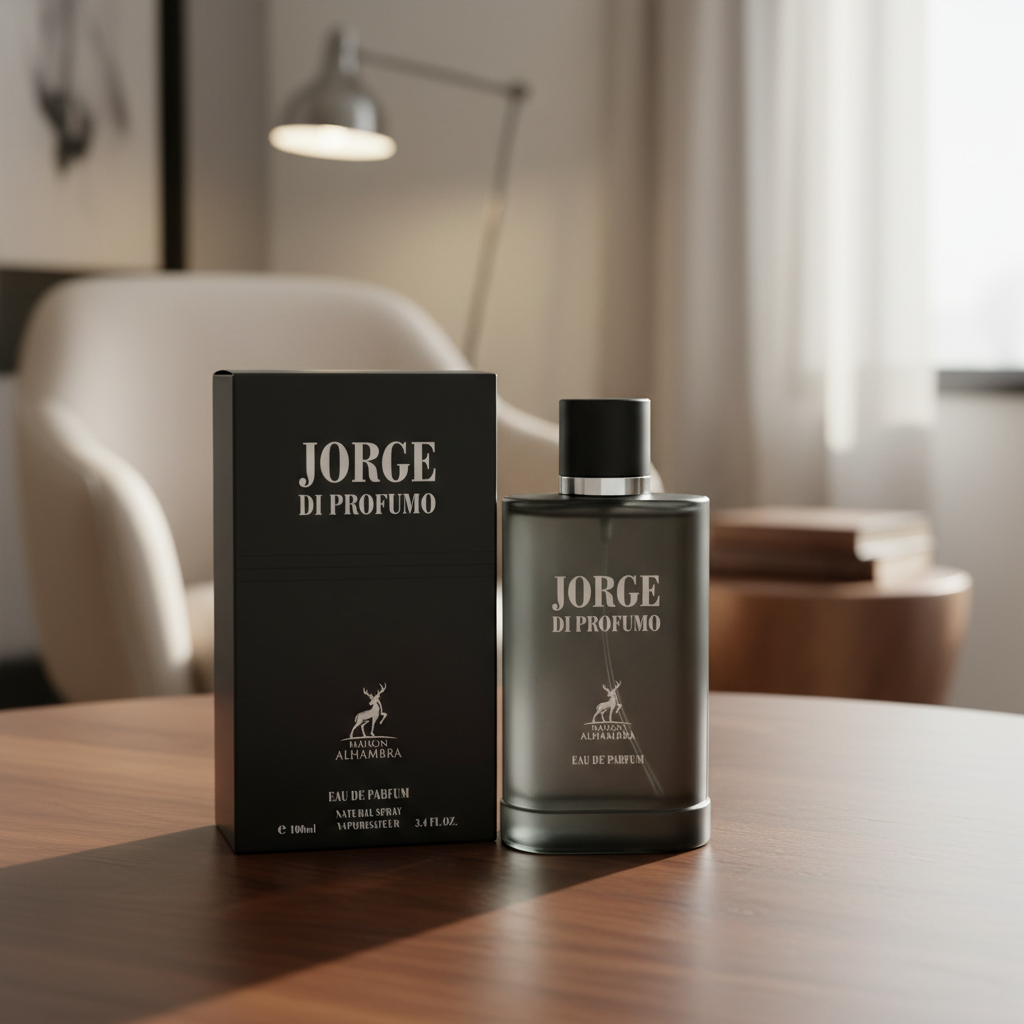 Maison Alhambra Jorge Di Profumo by Maison Alhambra Eau De Parfum Spray 3.4 oz (Men)