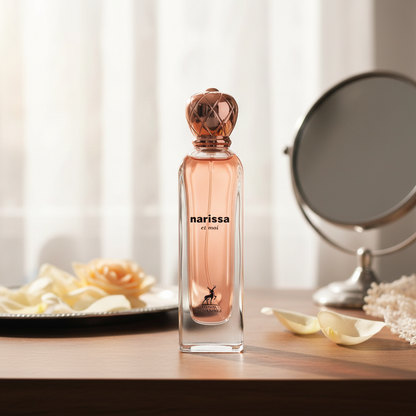 Maison Alhambra Narissa Et Moi by Maison Alhambra Eau De Parfum Spray 3.4 oz (Women)