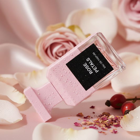 Maison Alhambra Rose Petals by Maison Alhambra Eau De Parfum Spray 2.7 oz (Women)