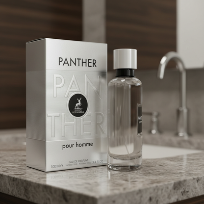 Maison Alhambra Panther Pour Homme by Maison Alhambra Eau De Parfum Spray 3.4 oz (Men)