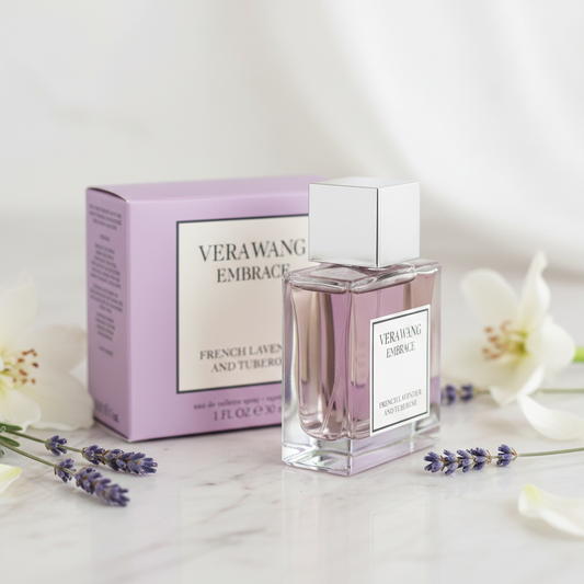 Vera Wang Embrace French Lavender and Tuberose by Vera Wang Eau De Toilette Spray 1 oz (Women)