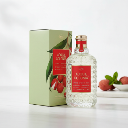 4711 Acqua Colonia Lychee & White Mint by 4711 Eau De Cologne Spray (unisex) 5.7 oz (Women)