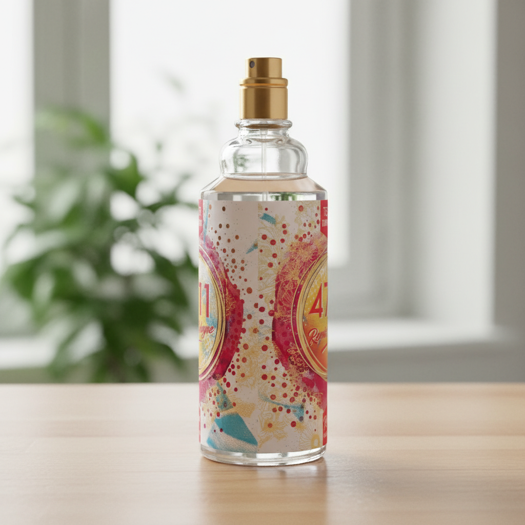 4711 Remix Neroli by 4711 Eau De Cologne Spray (Unisex Tester) 3.4 oz (Women)