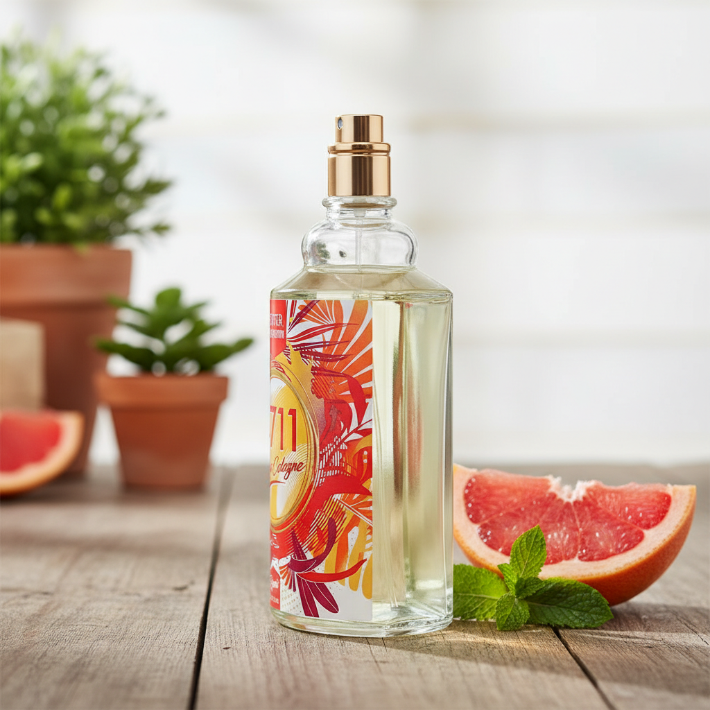 4711 Remix Grapefruit by 4711 Eau De Cologne Spray (Unisex Tester) 3.4 oz (Women)