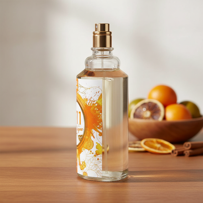 4711 Remix Orange by 4711 Eau De Cologne Spray (Unisex Tester) 3.4 oz (Women)