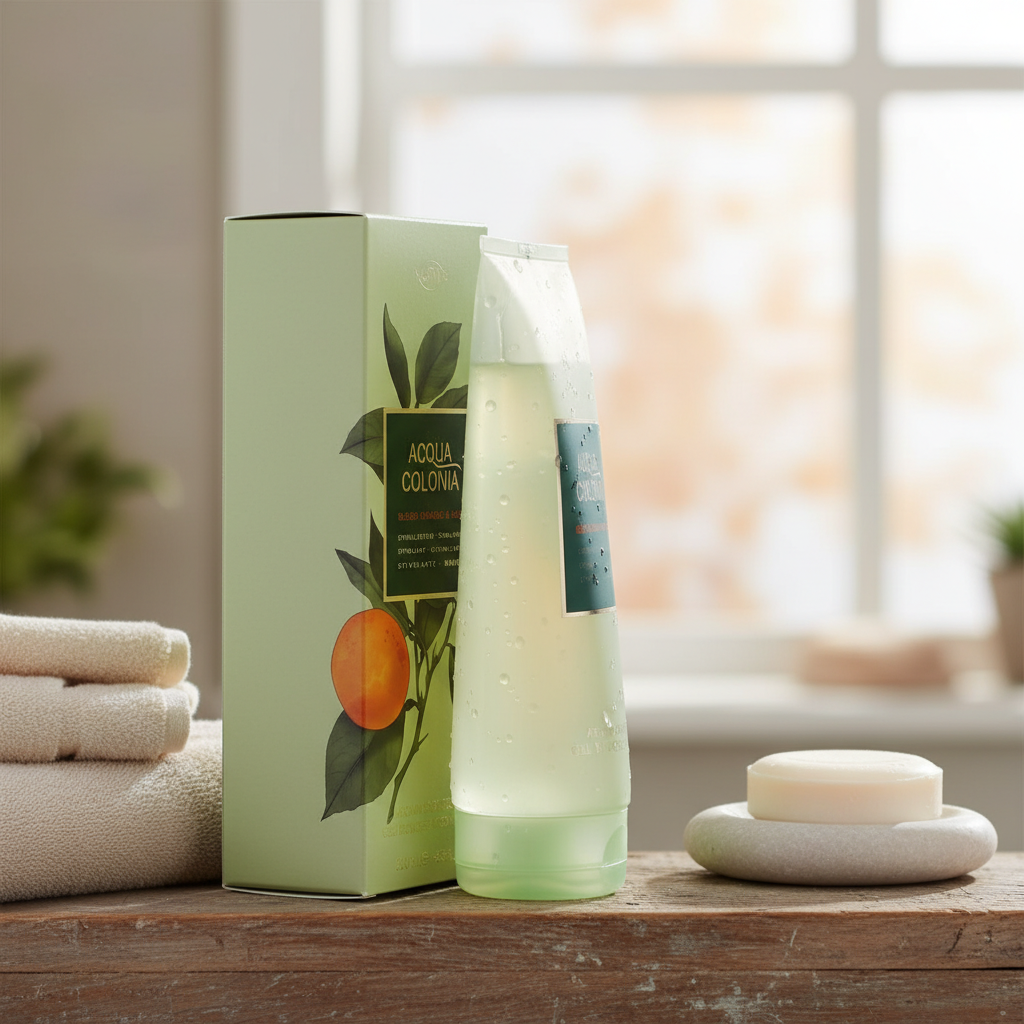 4711 Acqua Colonia Blood Orange & Basil by 4711 Shower Gel 6.8 oz (Women)