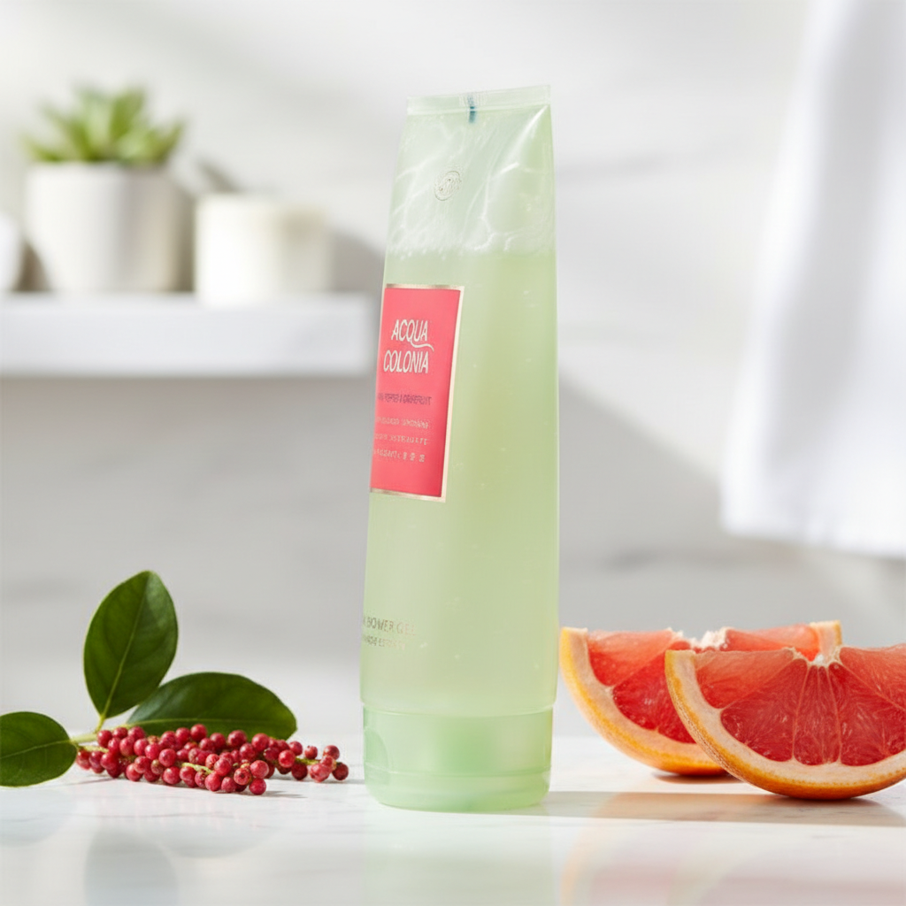 4711 Acqua Colonia Pink Pepper & Grapefruit by 4711 Shower Gel 6.8 oz (Women)