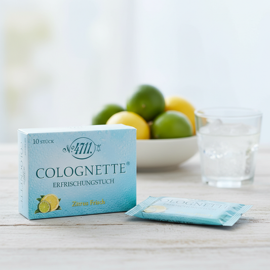 4711 Colognette Refreshing Lemon by 4711 Box Of 10 Refreshing Tissues -- (Men)