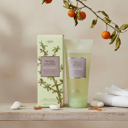 4711 Acqua Colonia Myrrh & Kumquat by 4711 Shower Gel 6.8 oz (Women)