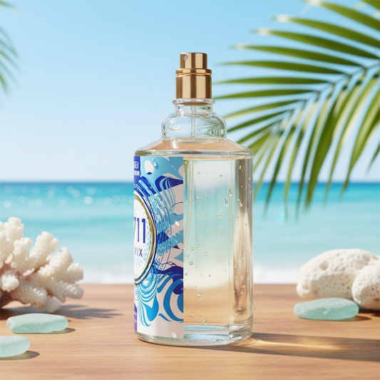 4711 Remix Sparkling Island by 4711 Eau De Cologne Spray (Unisex Tester) 3.4 oz (Men)