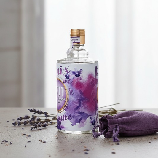 4711 Remix Lavender by 4711 Eau De Cologne Spray (Unisex) 5.1 oz (Men)
