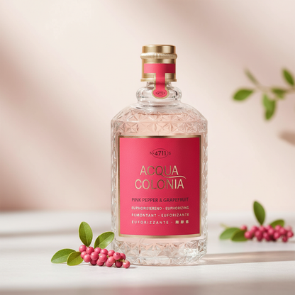 4711 Acqua Colonia Pink Pepper & Grapefruit by 4711 Eau De Cologne Spray 5.7 oz (Women)