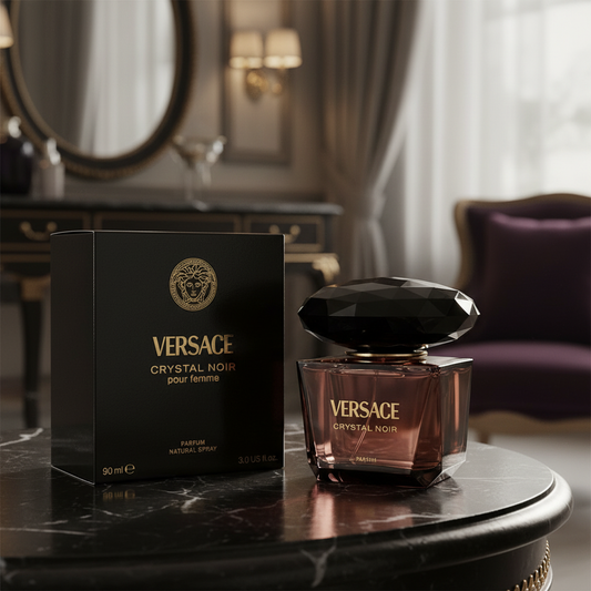 Crystal Noir by Versace Parfum Spray 3 oz (Women)