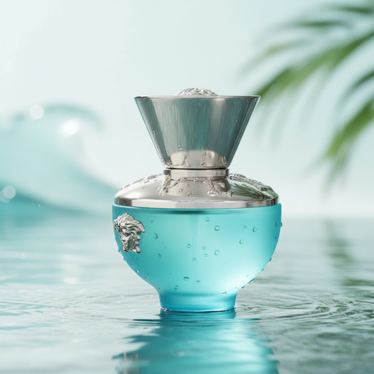 Versace Pour Femme Dylan Turquoise by Versace Eau De Toilette Spray 1.7 oz (Women)