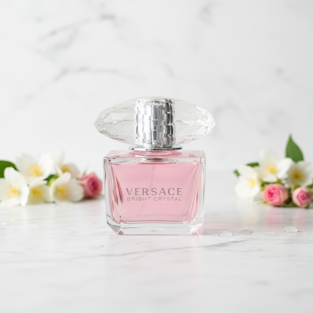 Bright Crystal by Versace Eau De Toilette Spray 3 oz (Women)