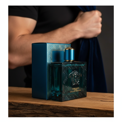 Versace Eros by Versace Eau De Parfum Spray 3.4 oz (Men)
