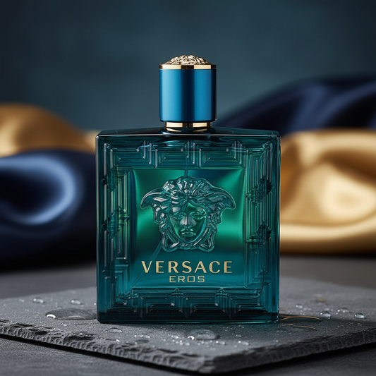 Versace Eros by Versace Eau De Toilette Spray (Tester) 3.4 oz (Men)
