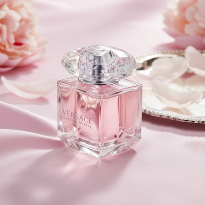 Bright Crystal by Versace Eau De Toilette Spray 1 oz (Women)