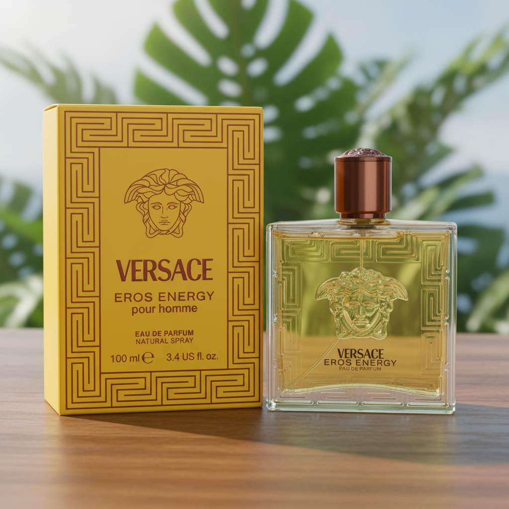 Versace Eros Energy by Versace Eau De Parfum Spray 3.4 oz (Men)