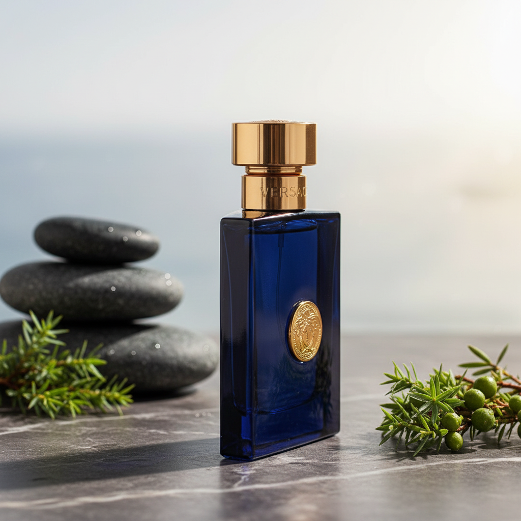 Versace Pour Homme Dylan Blue by Versace Eau De Toilette Spray 1.7 oz (Men)