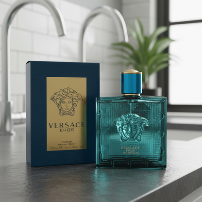 Versace Eros by Versace Parfum Spray 3.4 oz (Men)