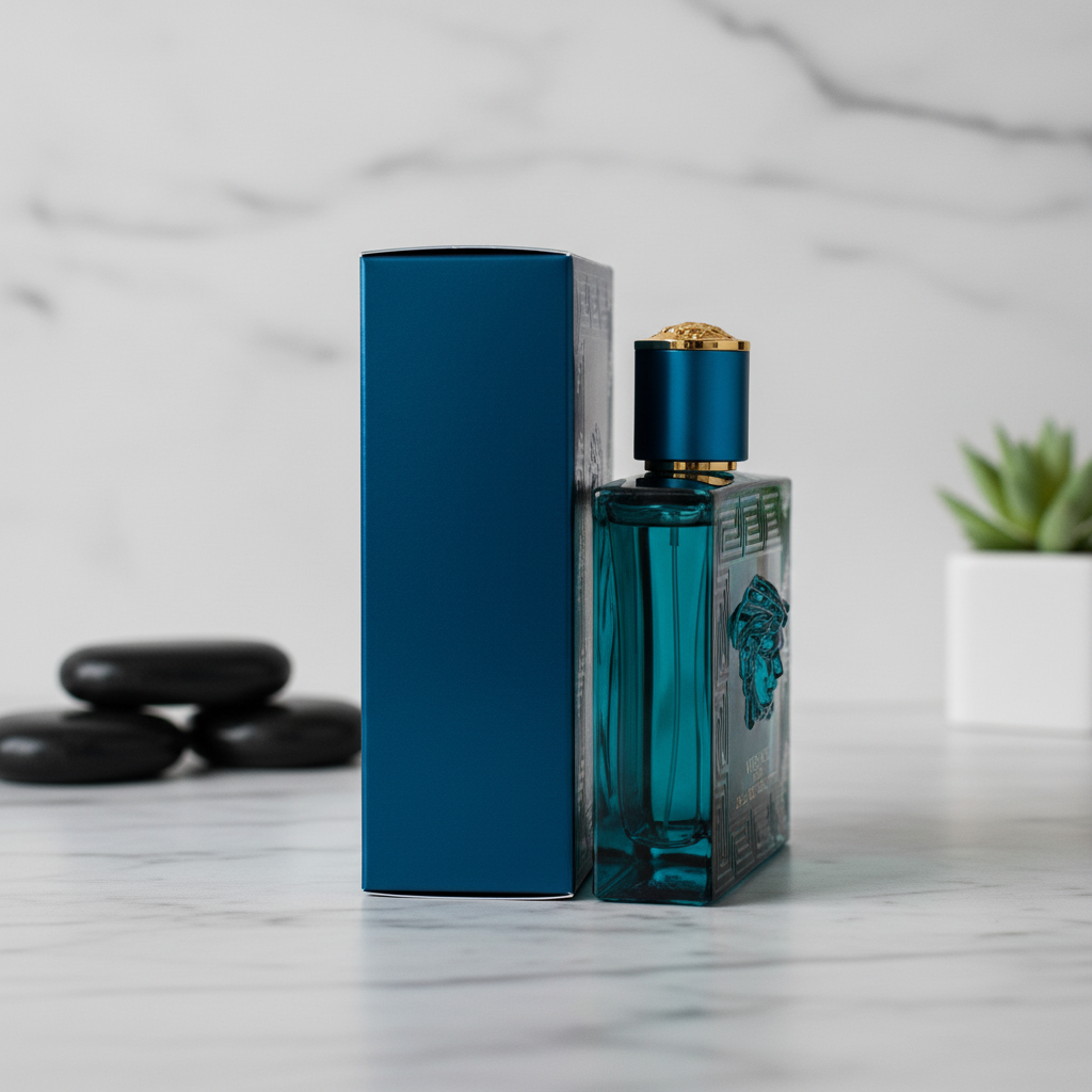 Versace Eros by Versace Eau De Toilette Spray 3.4 oz (Men)