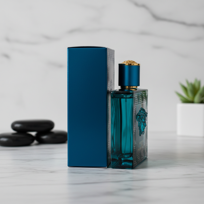Versace Eros by Versace Eau De Toilette Spray 3.4 oz (Men)