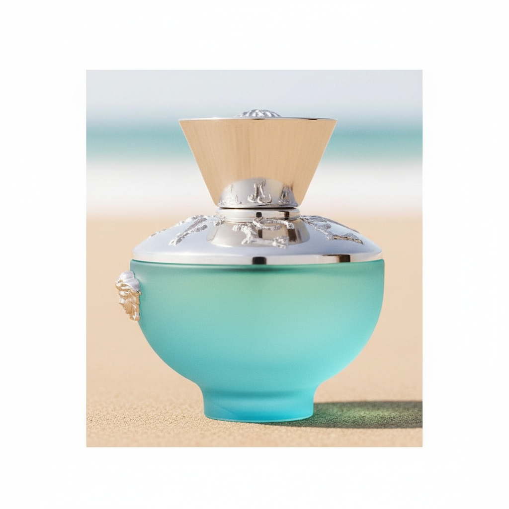 Versace Pour Femme Dylan Turquoise by Versace Eau De Toilette Spray 3.4 oz (Women)