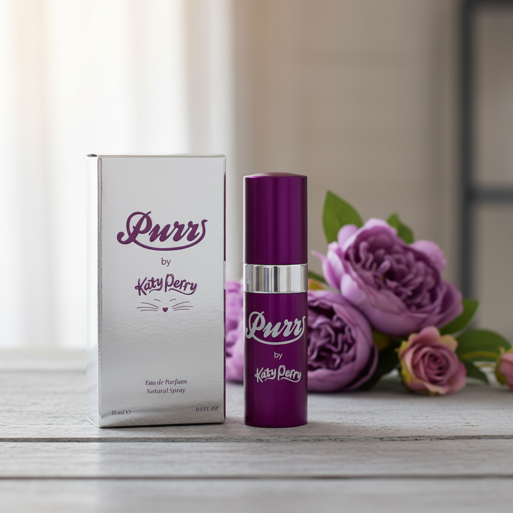 Purr by Katy Perry Eau De Parfum Spray 0.5 oz (Women)