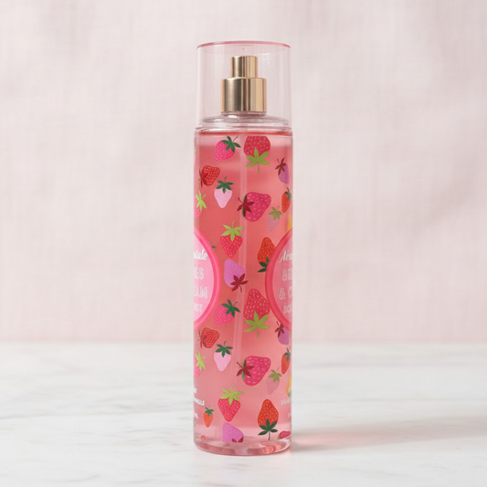 Aeropostale Berries & Cream by Aeropostale Body Mist Spray 8 oz (Men)