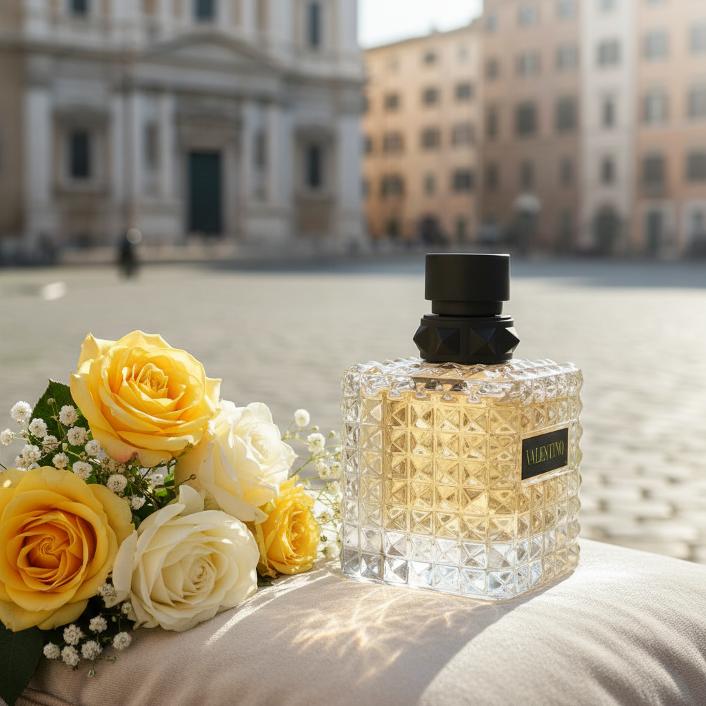Valentino Donna Born In Roma Yellow Dream by Valentino Eau De Parfum Spray 3.4 oz (Women)