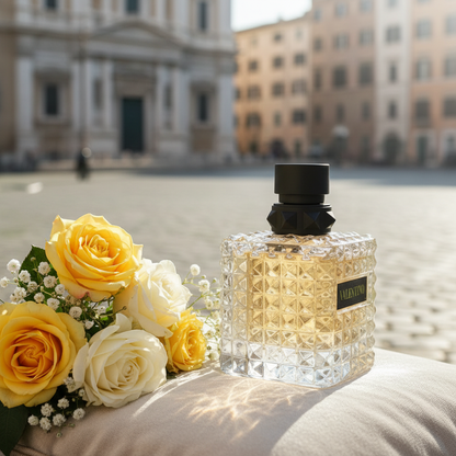 Valentino Donna Born In Roma Yellow Dream by Valentino Eau De Parfum Spray 3.4 oz (Women)