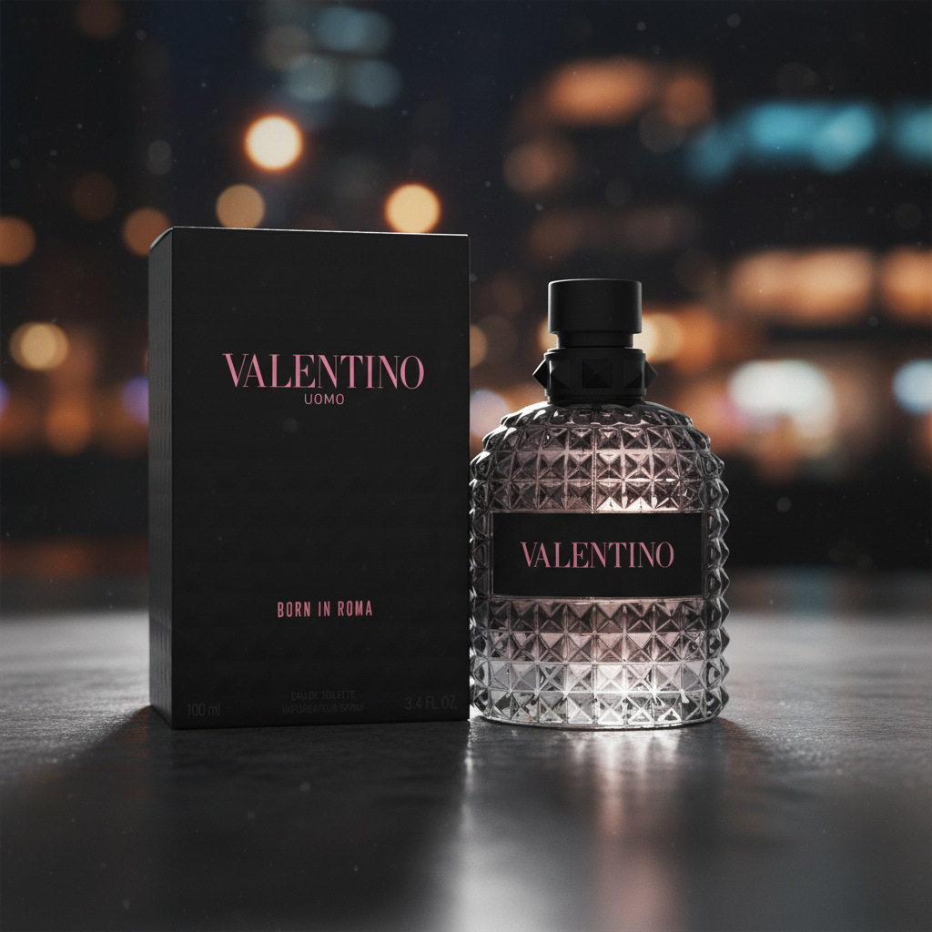Valentino Uomo Born In Roma by Valentino Eau De Toilette Spray 3.4 oz (Men)
