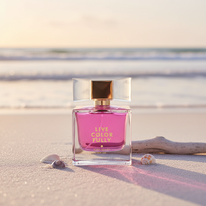 Live Colorfully Sunset by Kate Spade Eau De Parfum Spray 3.4 oz (Women)