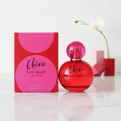 Kate Spade New York Cherie by Kate Spade Eau De Parfum Spray 3.4 oz (Women)