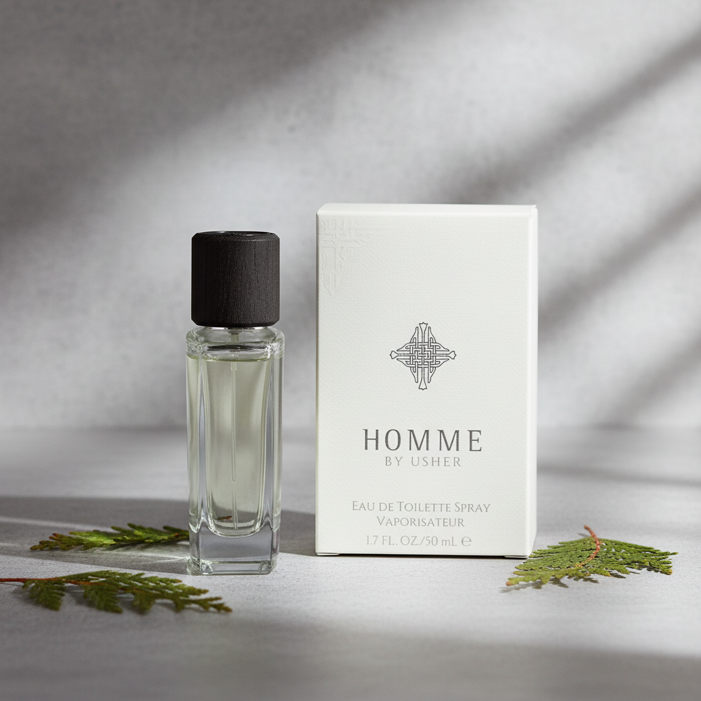 Usher Homme by Usher Eau De Toilette Spray 1.7 oz (Men)