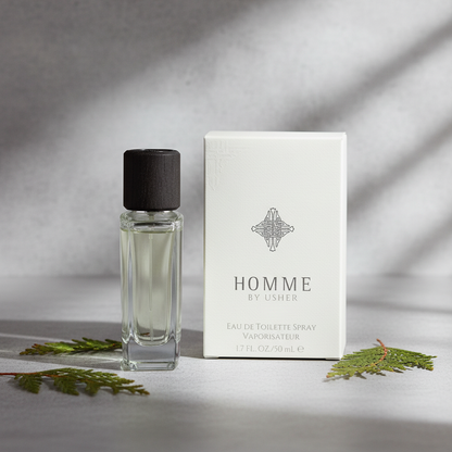 Usher Homme by Usher Eau De Toilette Spray 1.7 oz (Men)
